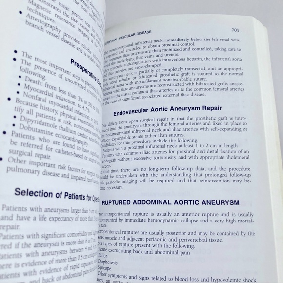 Vintage Book Pocket Companion to SABISTON TEXTBOOK of SURGERY 16th Ed Townsend - Picture 9 of 16